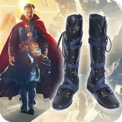 replica boots dr strange|Doctor Strange Shoes .